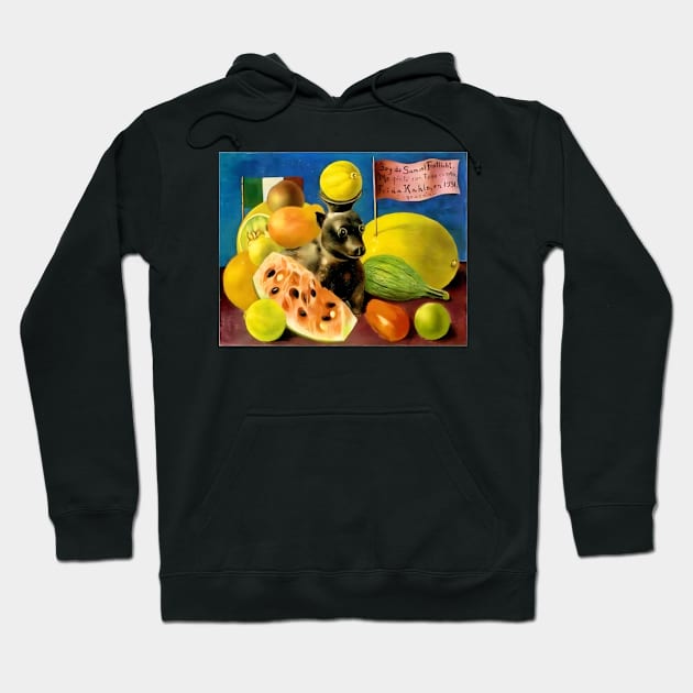 Still Life by Frida Kahlo Hoodie by FridaBubble